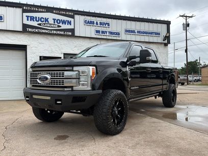 Used 2017 Ford F350 Platinum w/ Platinum Ultimate Package