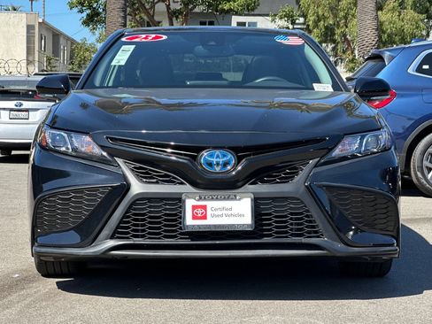 Certified 2023 Toyota Camry SE w/ Audio Upgrade Package FWD image 9