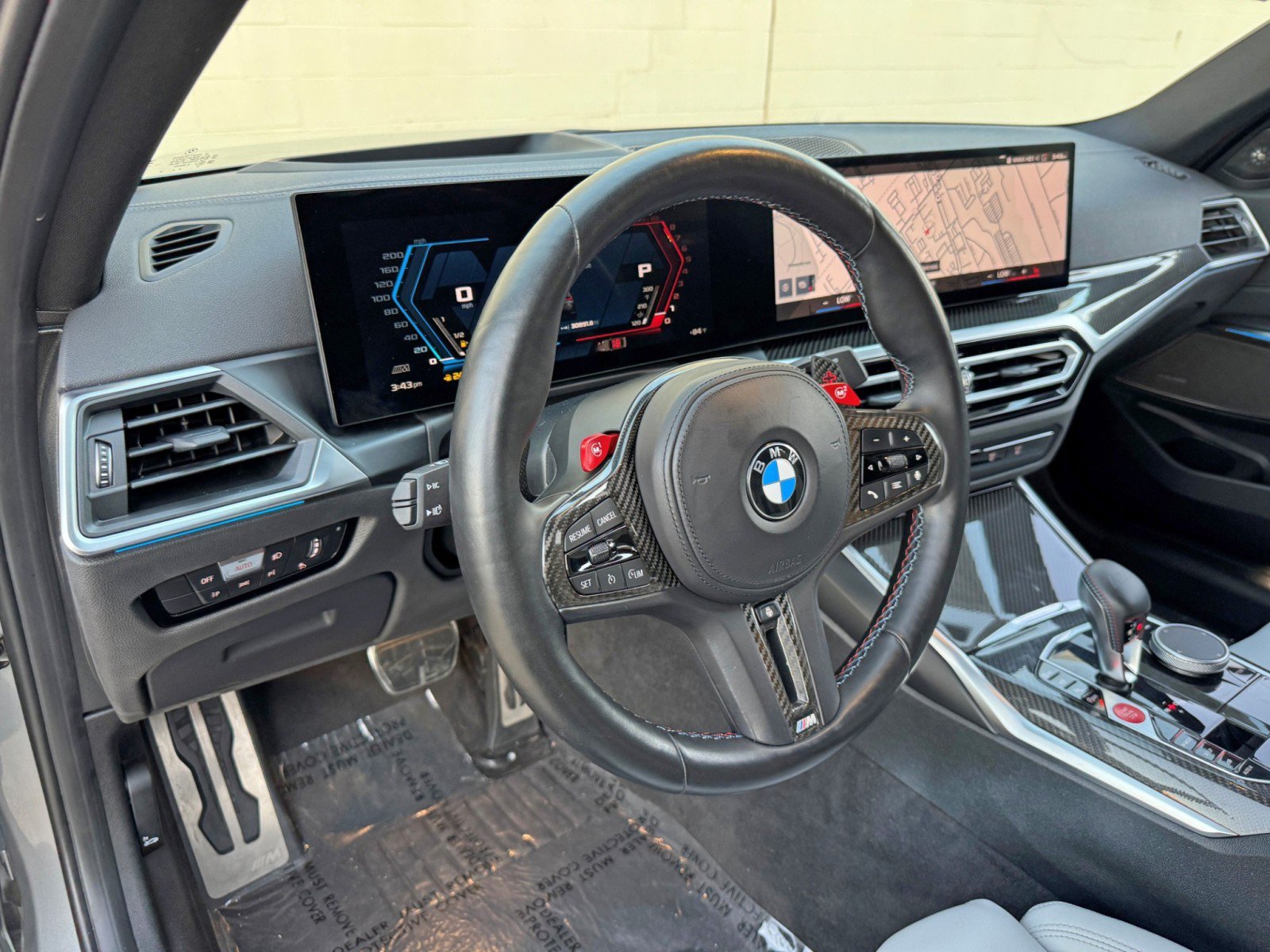 Used 2023 BMW M3 Competition w/ Executive Package RWD image 13