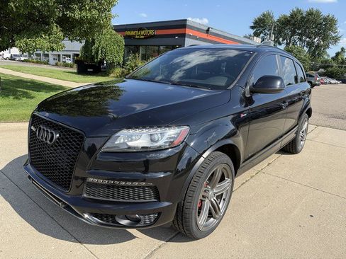 Used 2014 Audi Q7 3.0T S line Prestige w/ S Line Package AWD/4WD image 1