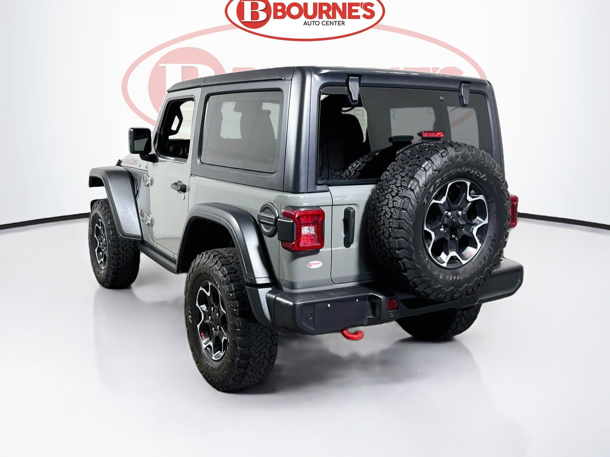 Used 2023 Jeep Wrangler Rubicon w/ LED Lighting Group AWD/4WD image 8