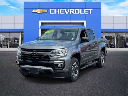 Certified 2022 Chevrolet Colorado Z71 AWD/4WD image 4