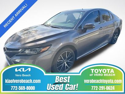 Used 2024 Toyota Camry SE