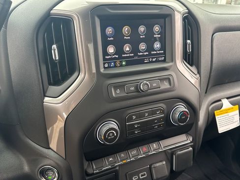 New 2026 Chevrolet Silverado 1500 Custom w/ Turbomax Blackout Package image 21