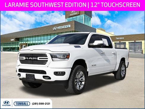 Used 2024 RAM 1500 Laramie image 1