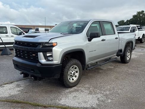 Used 2022 Chevrolet Silverado 3500 W/T w/ WT Fleet Convenience Package AWD/4WD image 1