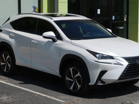 Used 2018 Lexus NX 300 F Sport image 5
