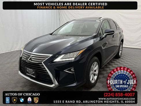 Used 2016 Lexus RX 350 AWD w/ Premium Package image 1