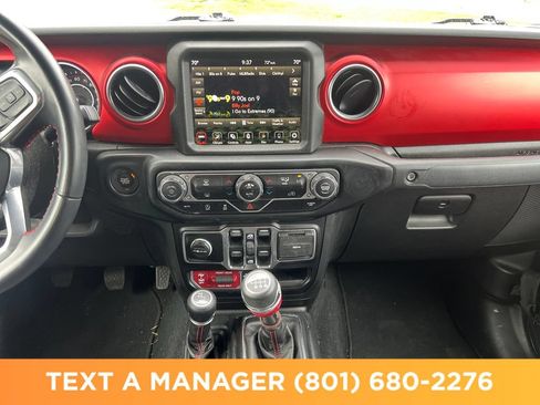 Used 2022 Jeep Gladiator Rubicon AWD/4WD image 20