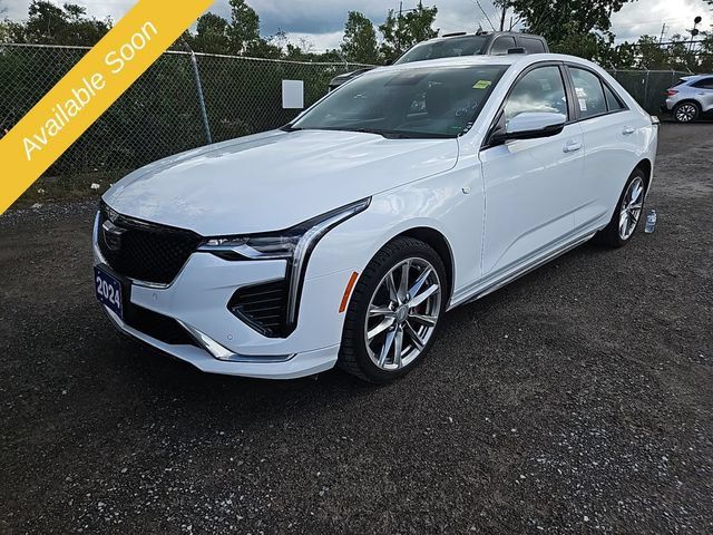 Used 2024 Cadillac CT4 Sport w/ Super Cruise 2 Package AWD/4WD image 1