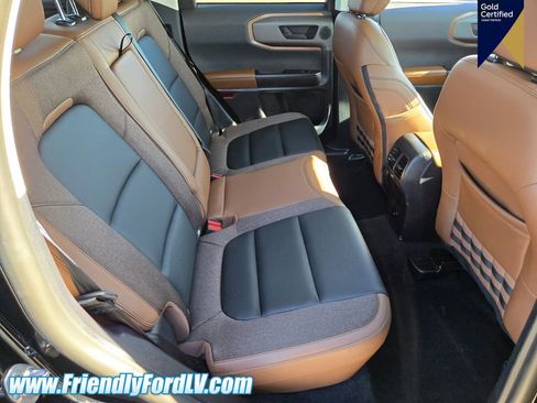 Certified 2025 Ford Bronco Sport Outer Banks w/ Outer Banks Tech Package+ image 13