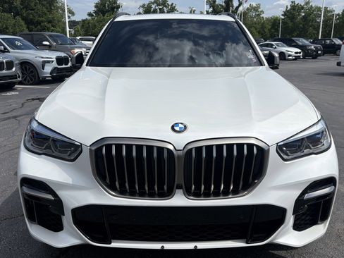 Used 2023 BMW X5 M50i w/ Executive Package AWD/4WD image 3