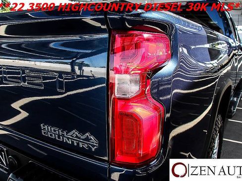 Used 2022 Chevrolet Silverado 3500 High Country w/ Z71 Off-Road Package AWD/4WD image 50