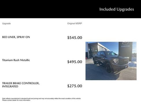 Used 2023 GMC Sierra 1500 Elevation image 5