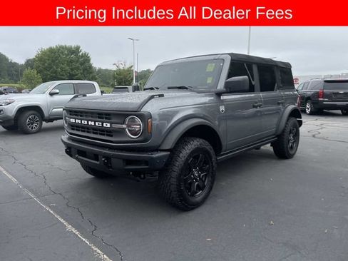 Used 2025 Ford Bronco Big Bend w/ Black Diamond Package AWD/4WD image 1