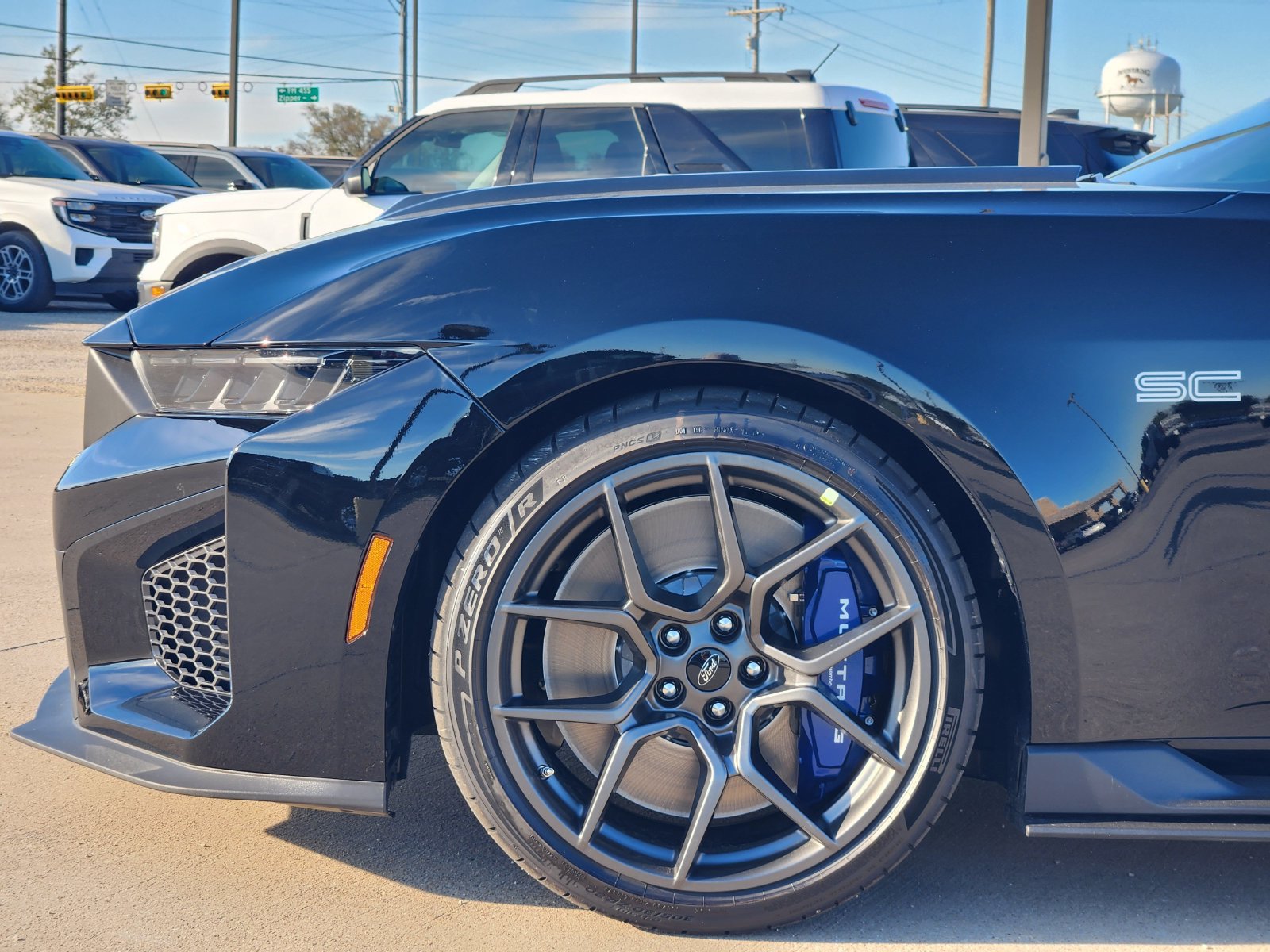 New 2026 Ford Mustang Dark Horse SC RWD image 9