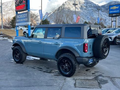 Used 2021 Ford Bronco Wildtrak AWD/4WD image 8