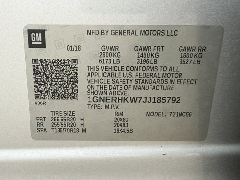 Used 2018 Chevrolet Traverse LT FWD image 25