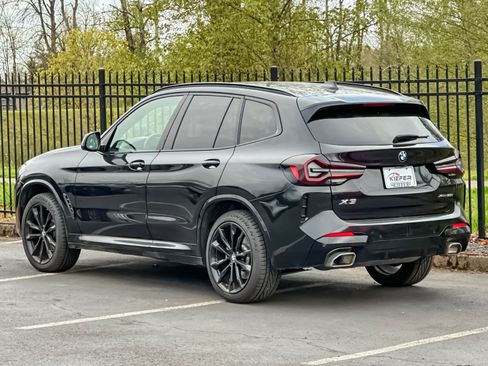 Used 2022 BMW X3 xDrive30i w/ M Sport Package 2 AWD/4WD image 5