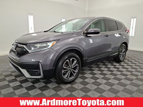 Used 2022 Honda CR-V EX-L image 1