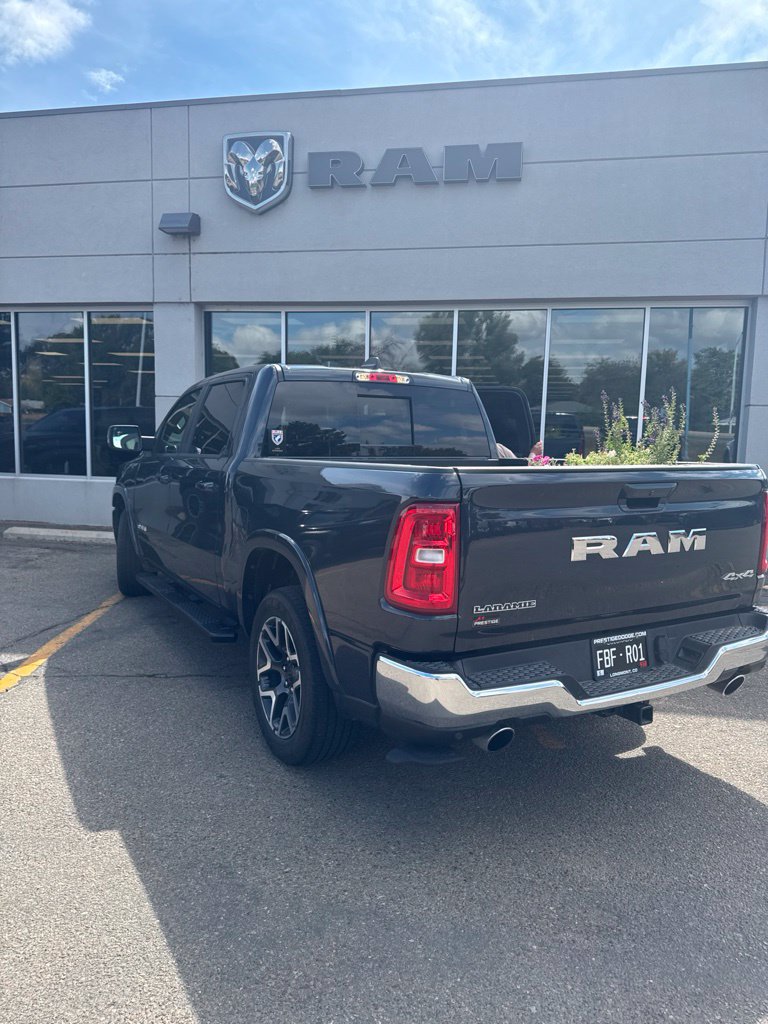 Used 2025 RAM 1500 Laramie w/ Bed Utility Group AWD/4WD image 2