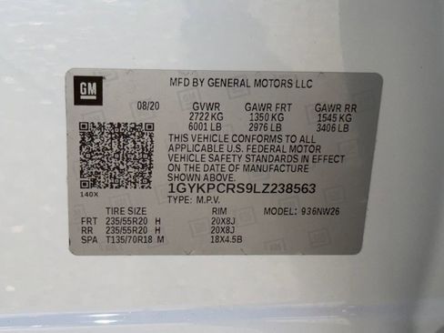 Certified 2020 Cadillac XT6 Premium Luxury image 34