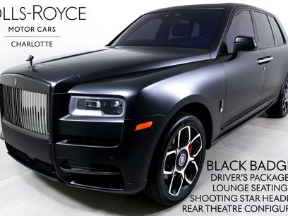 Used 2020 Rolls-Royce Cullinan Black Badge