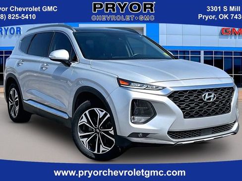 Used 2019 Hyundai Santa Fe Limited FWD image 1