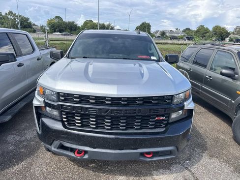 Used 2022 Chevrolet Silverado 1500 Custom Trail Boss w/ Safety Confidence Package AWD/4WD image 5
