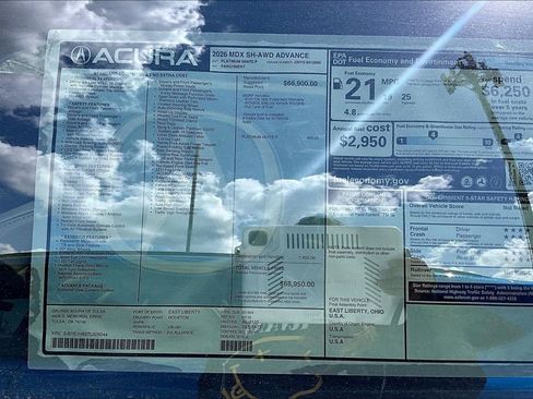 New 2026 Acura MDX w/ Advance Package image 40