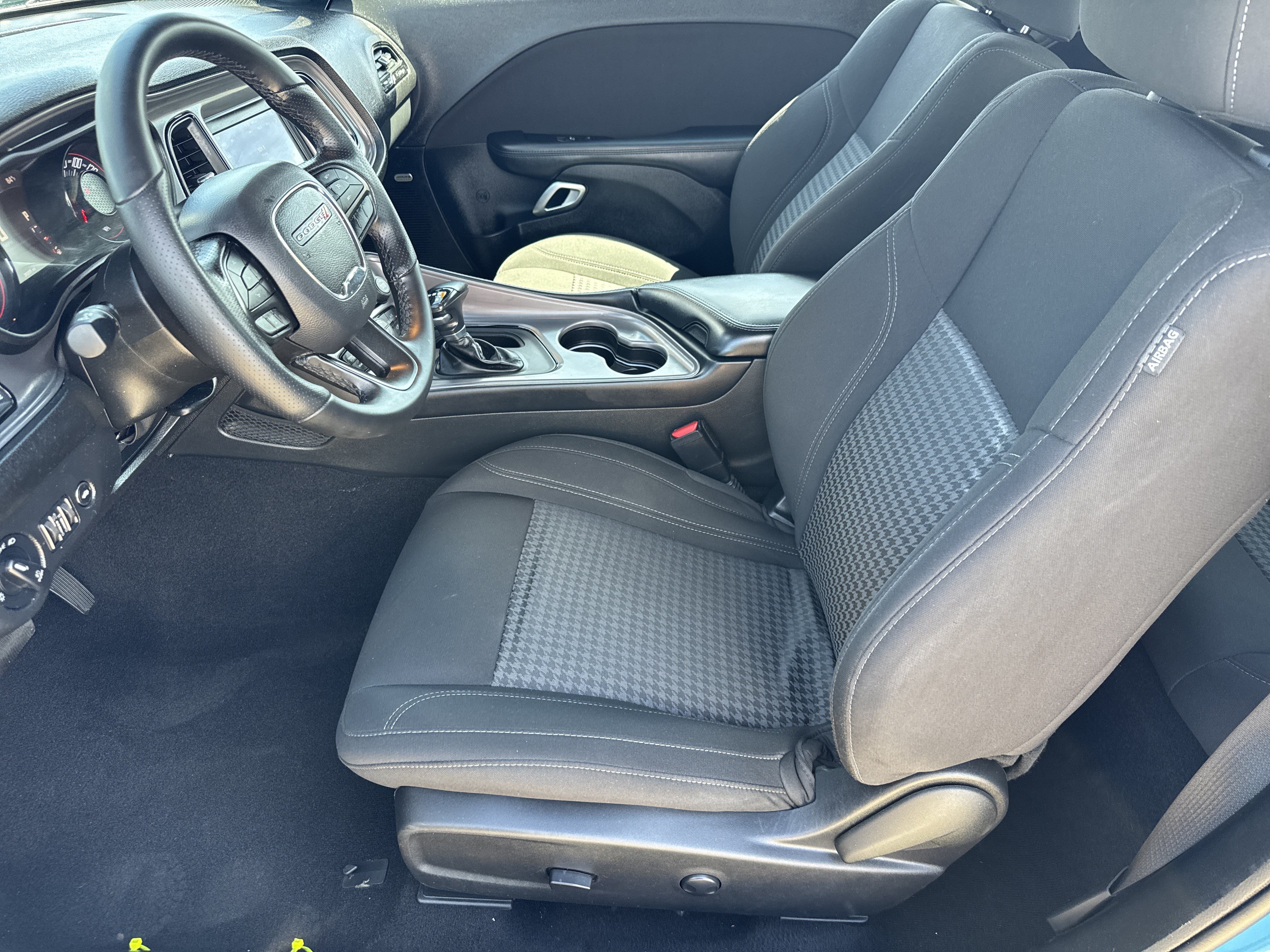 Used 2023 Dodge Challenger SXT w/ Blacktop Package RWD image 5
