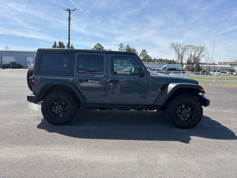 Used 2025 Jeep Wrangler Unlimited Sport S 4xe image 6