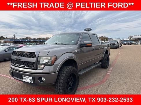 Used 2012 Ford F150 FX2 w/ FX Luxury Pkg image 3