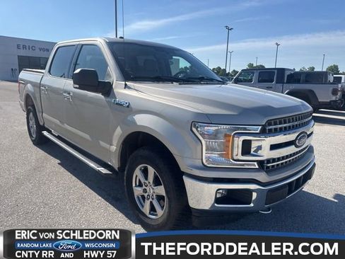 Used 2018 Ford F150 XLT w/ Equipment Group 302A Luxury AWD/4WD image 1