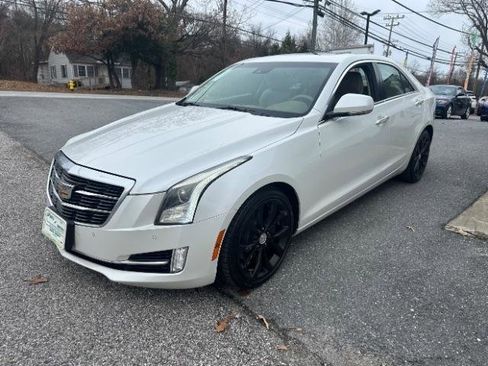 Used 2015 Cadillac ATS Performance w/ Cold Weather Package AWD/4WD image 1