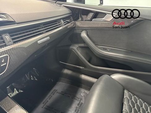 Used 2023 Audi RS 5 w/ Black Optic Carbon Package image 32