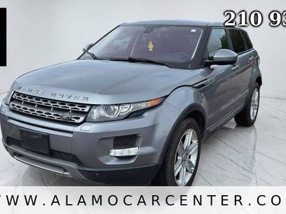 Used 2015 Land Rover Range Rover Evoque Pure Plus