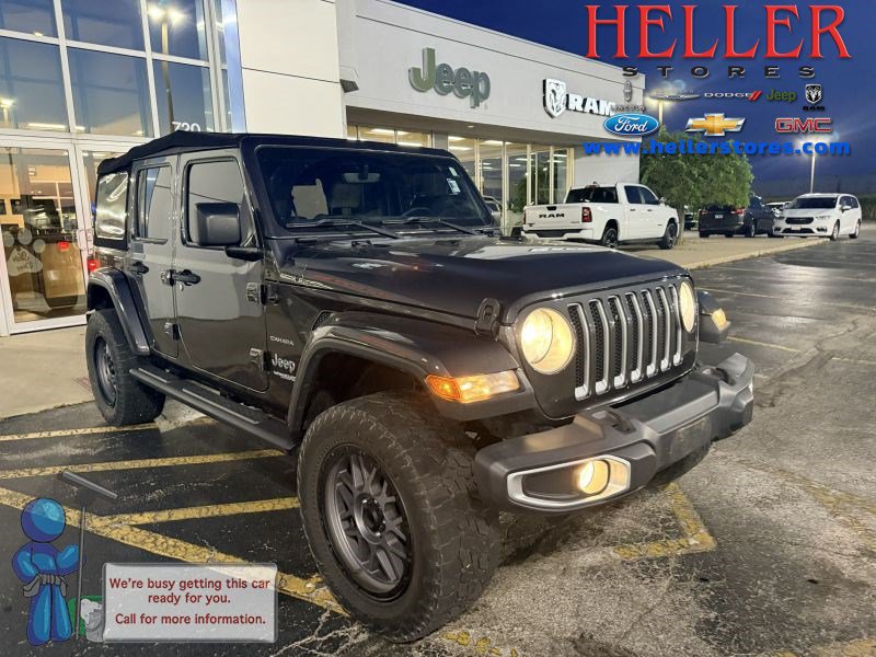 Used 2018 Jeep Wrangler Unlimited Sahara AWD/4WD image 1