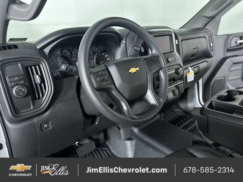 New 2026 Chevrolet Silverado 1500 W/T w/ WT Value Package RWD image 20