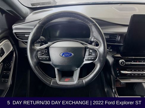 Used 2022 Ford Explorer ST w/ ST Street Pack image 14