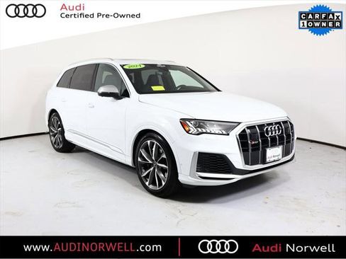 Certified 2024 Audi SQ7 Prestige image 1