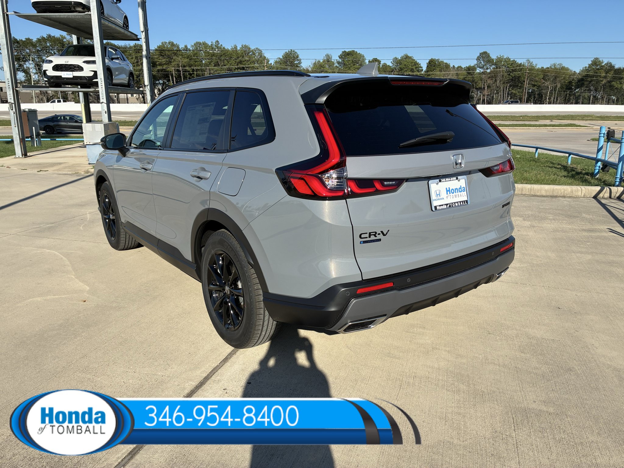 New 2027 Honda CR-V Sport-L image 4