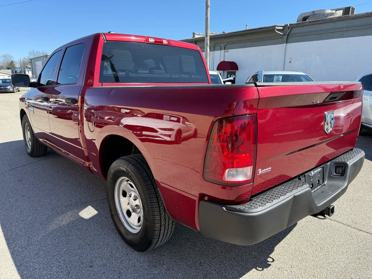 Used 2015 RAM 1500 Tradesman w/ Popular Equipment Group RWD image 8