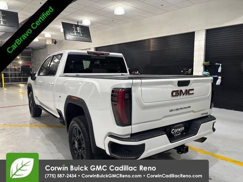 Certified 2024 GMC Sierra 2500 AT4 w/ AT4 Premium Plus Package AWD/4WD image 6