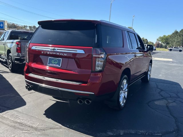 Certified 2021 Chevrolet Suburban High Country AWD/4WD image 7
