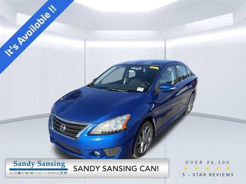 Used 2015 Nissan Sentra SR w/ Navigation Package FWD image 1