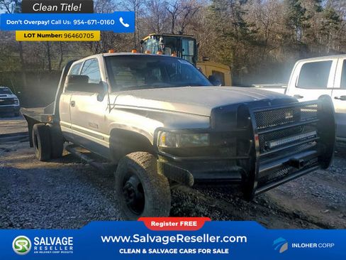 Used 1995 Dodge Ram 3500 Truck 4x4 Club Cab image 5
