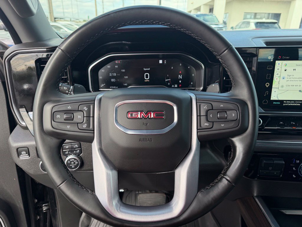 Used 2024 GMC Sierra 1500 SLT w/ SLT Premium Plus Package AWD/4WD image 28