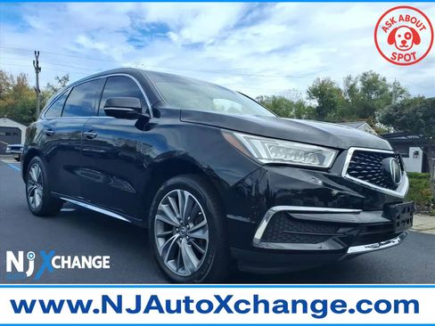 Used 2017 Acura MDX SH-AWD w/ Technology Package image 1