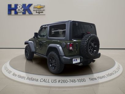 Used 2022 Jeep Wrangler Willys